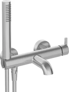 Bateria wannowa z zestawem Deante Silia