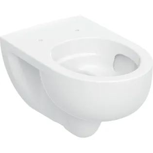 Wisząca miska WC Geberit Selnova, lejowa, TurboFlush z deską wolnoopadającą